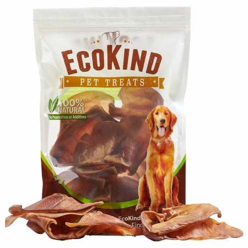 Pig Ears for Dogs - 10pcs