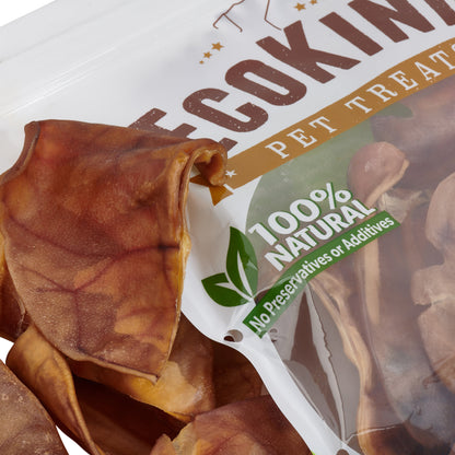 Pig Ears for Dogs - 10pcs