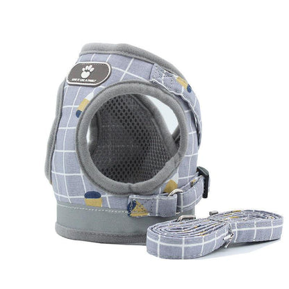 Reflective Nighttime Dog Leash With Stylish Design