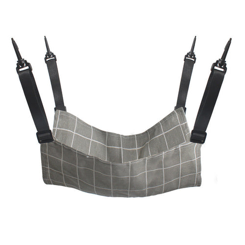 Fleece Cat Hanging Hammock