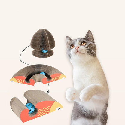 Magic Organ Cat Scratch Board Toy