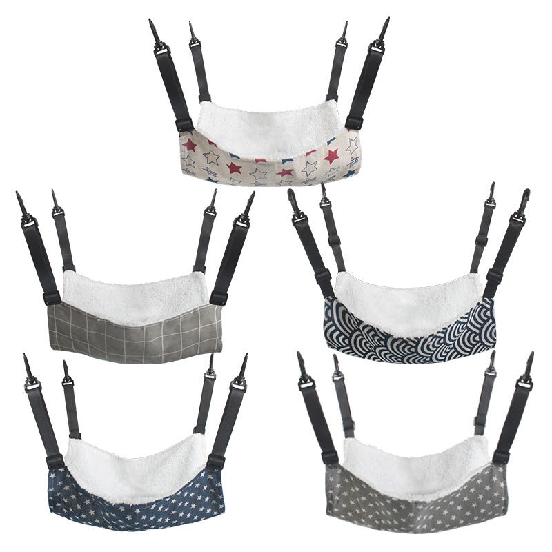 Fleece Cat Hanging Hammock