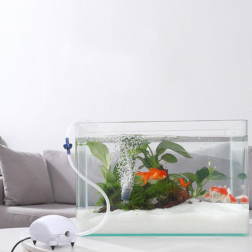 Silent Aquaflow: Efficient Oxygen Pump For Aquarium Fish Breeding