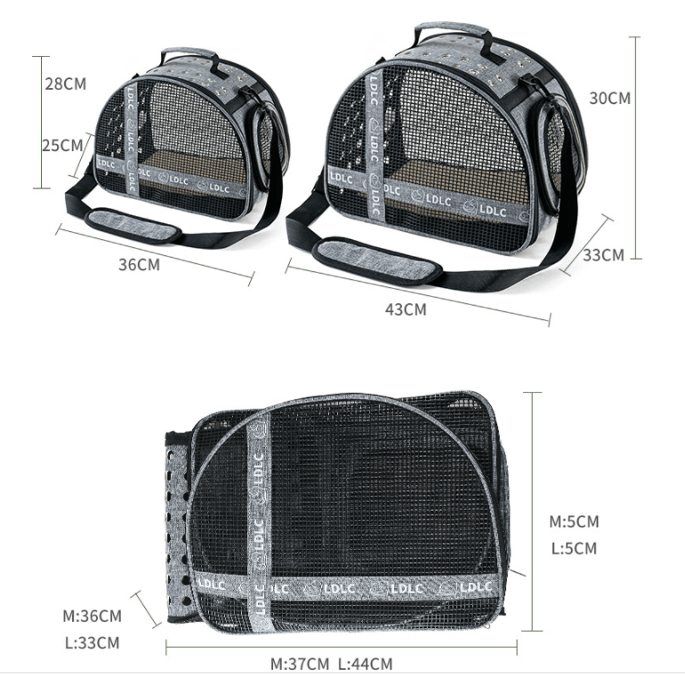 One Shoulder Cat Carrier