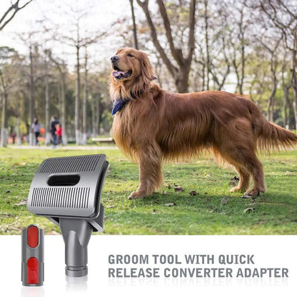 Pet Bed Brush Vacuum Attachments