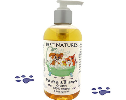 Organic Pet Wash and Shampoo