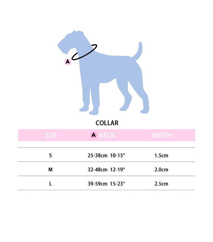 Precious Peach Daisy Collar