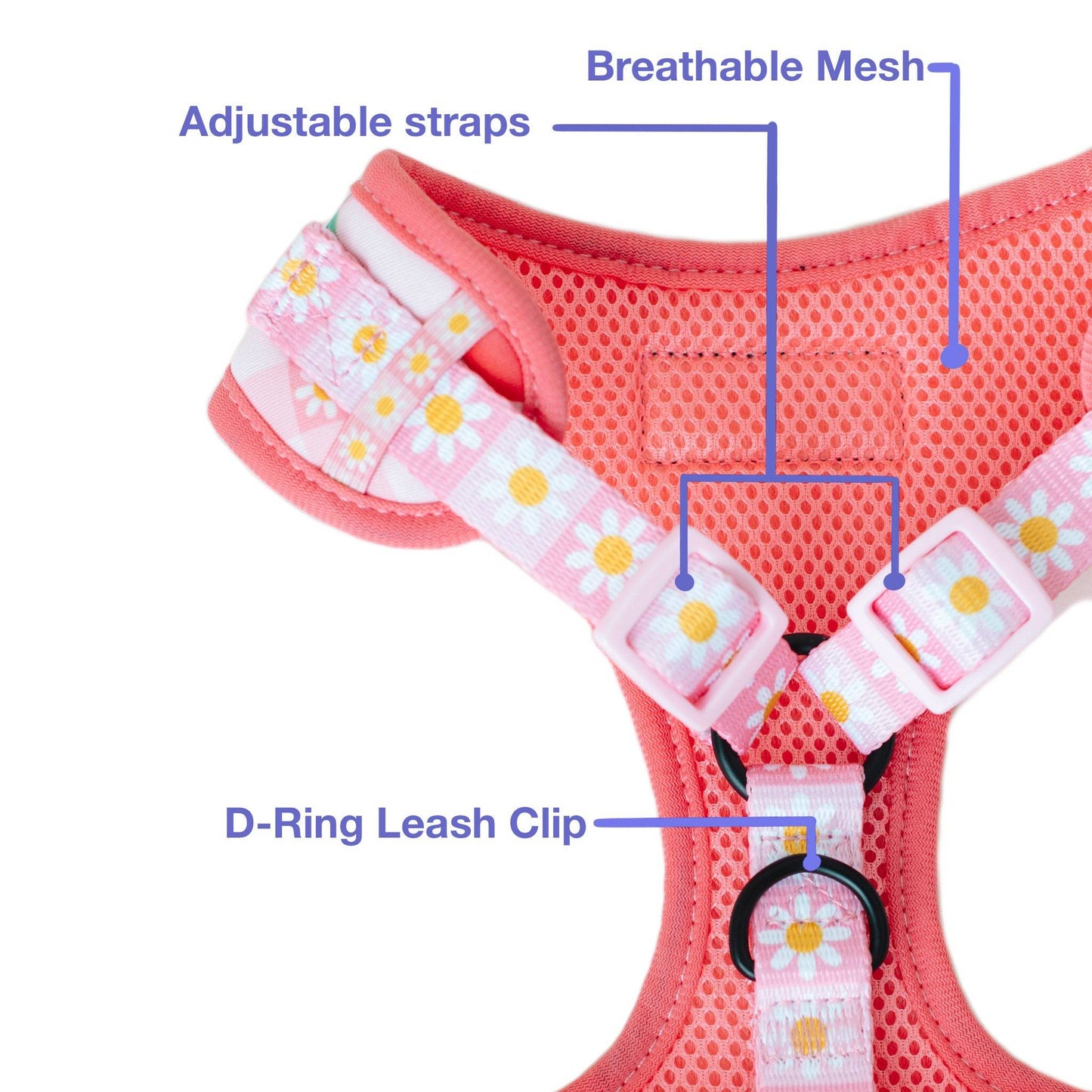Precious Peach Collection - Adjustable Harness