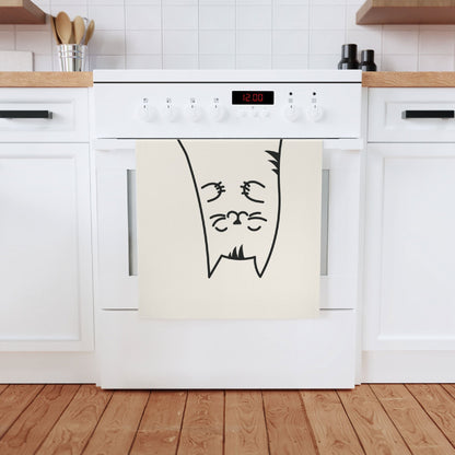 Kitten Cotton Tea Towel, 50 x 70 cm