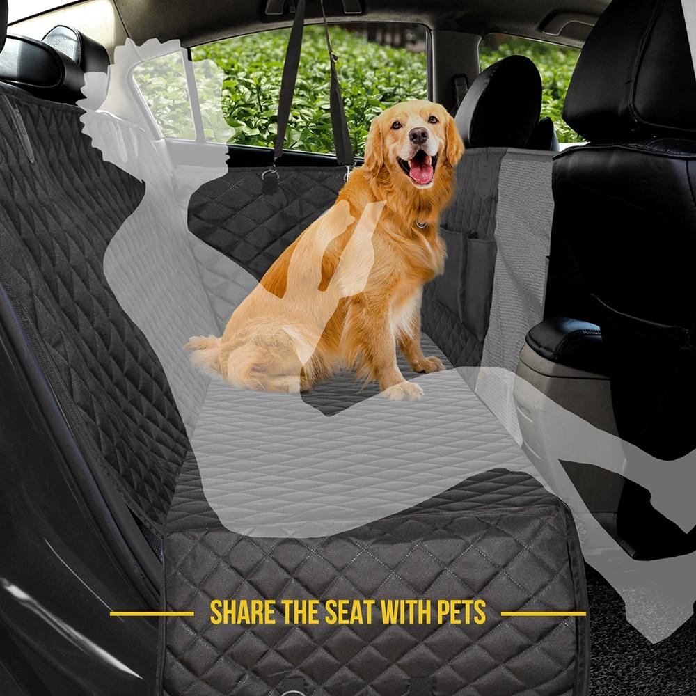 Waterproof Pet Car Seat Cover Pack