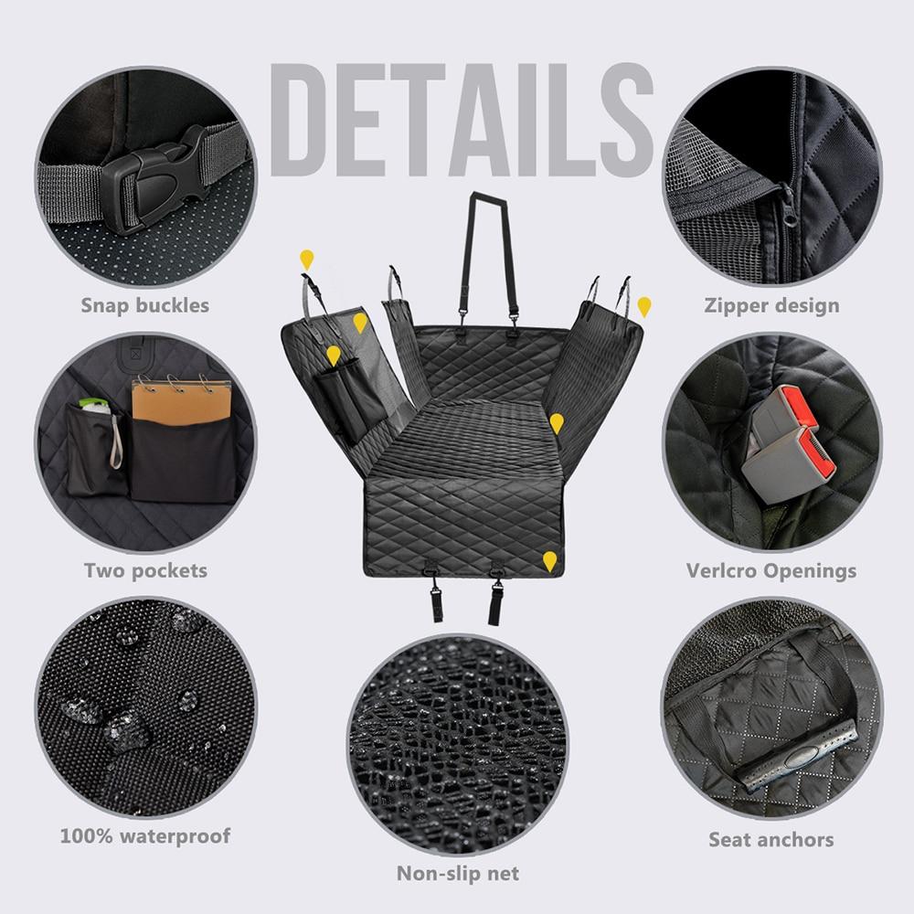 Waterproof Pet Car Seat Cover Pack