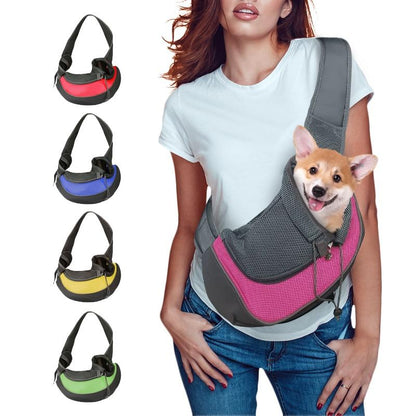 Pet Travel Shoulder Bag
