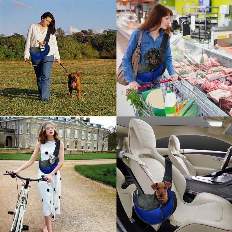 Pet Travel Shoulder Bag