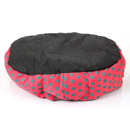 Pet Bed Dot Pattern Octagonal