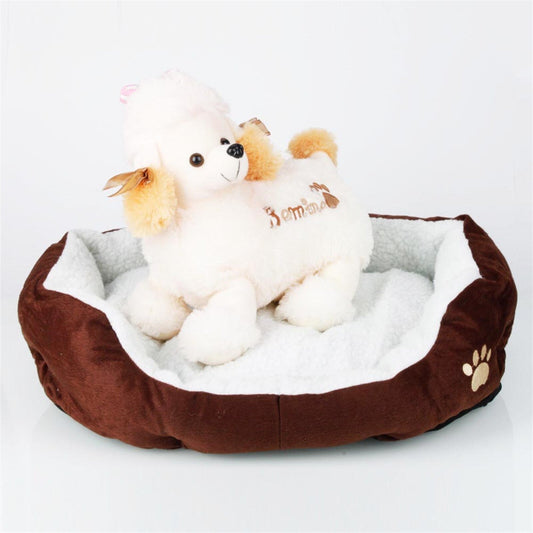 Pet Bed - Cotton Warm and Soft Waterloo M Size