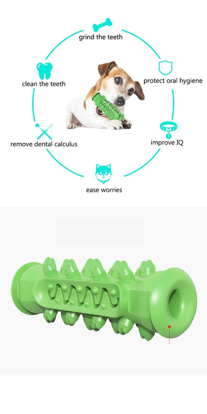Chewing Toy for Dogs – Rubber Tooth Cleaning & Dental Care Stick