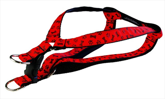 Paws & Bones-Poppy Dog Harness M