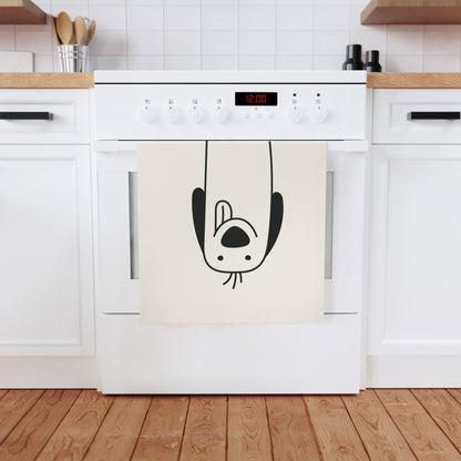 Spaniel dog Cotton Tea Towel, 50 x 70 cm
