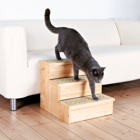 TRIXIE Wooden Pet Stairs - Natural