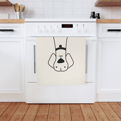 Vizsla dog Cotton Tea Towel, 50 x 70 cm